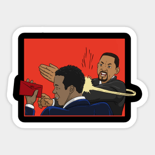 Will slap! Sticker